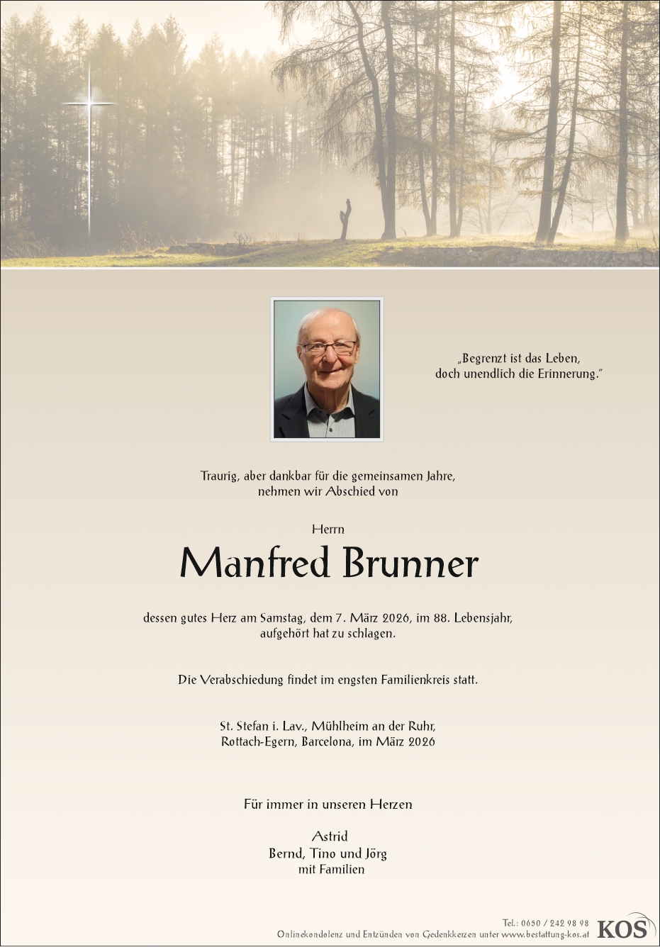 Manfred Brunner